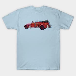 Vintage Fire Engine T-Shirt